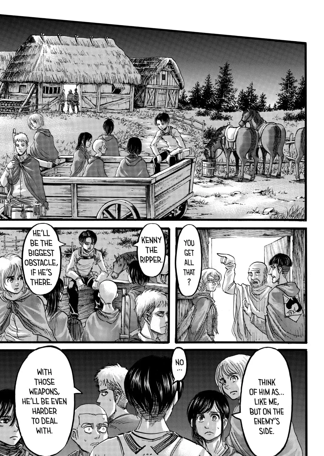 Attack on Titan Chapter 63 page 57 - 