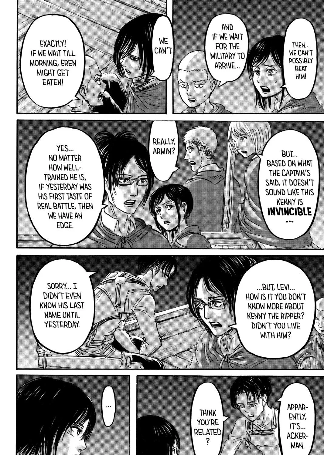 Attack on Titan Chapter 63 page 59 - 