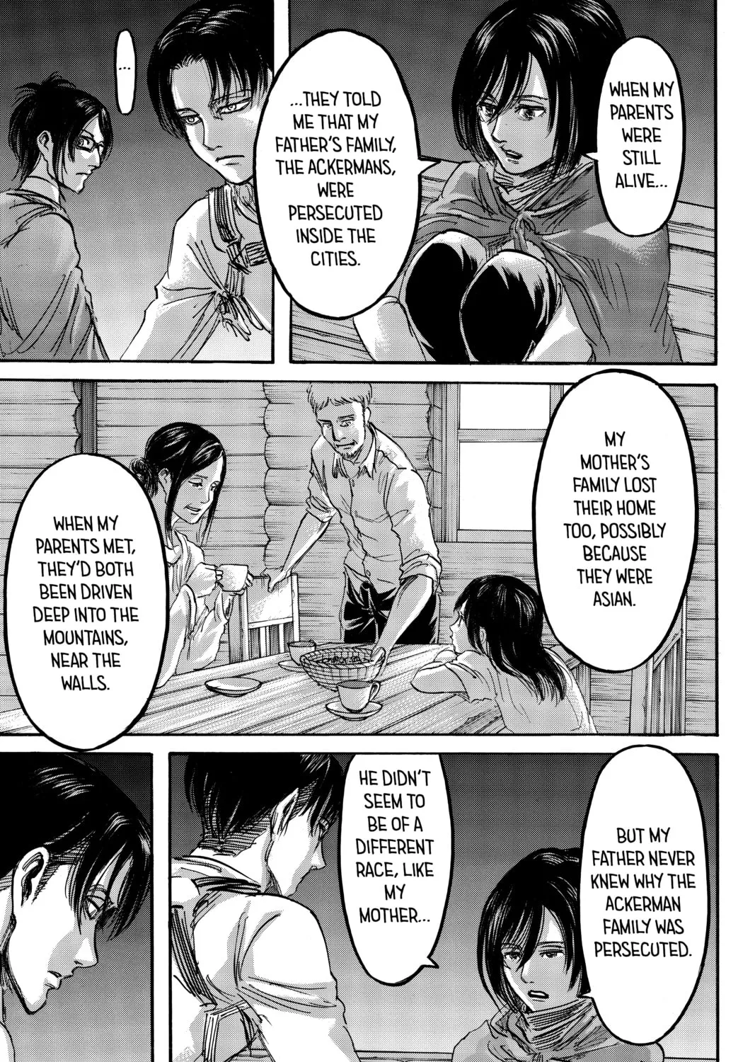 Attack on Titan Chapter 63 page 61 - 