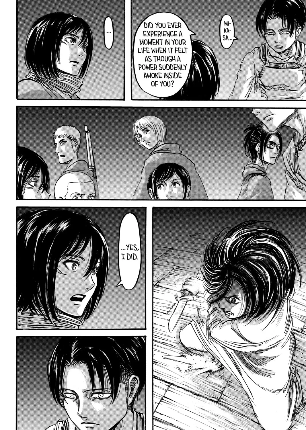 Attack on Titan Chapter 63 page 63 - 