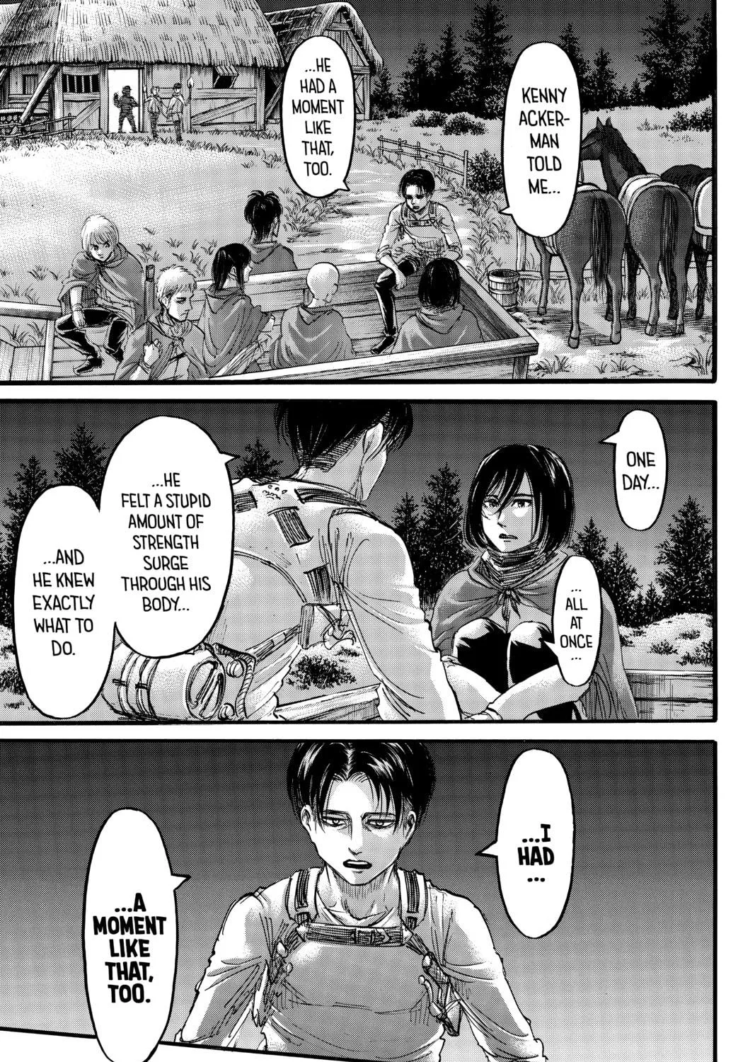 Attack on Titan Chapter 63 page 65 - 