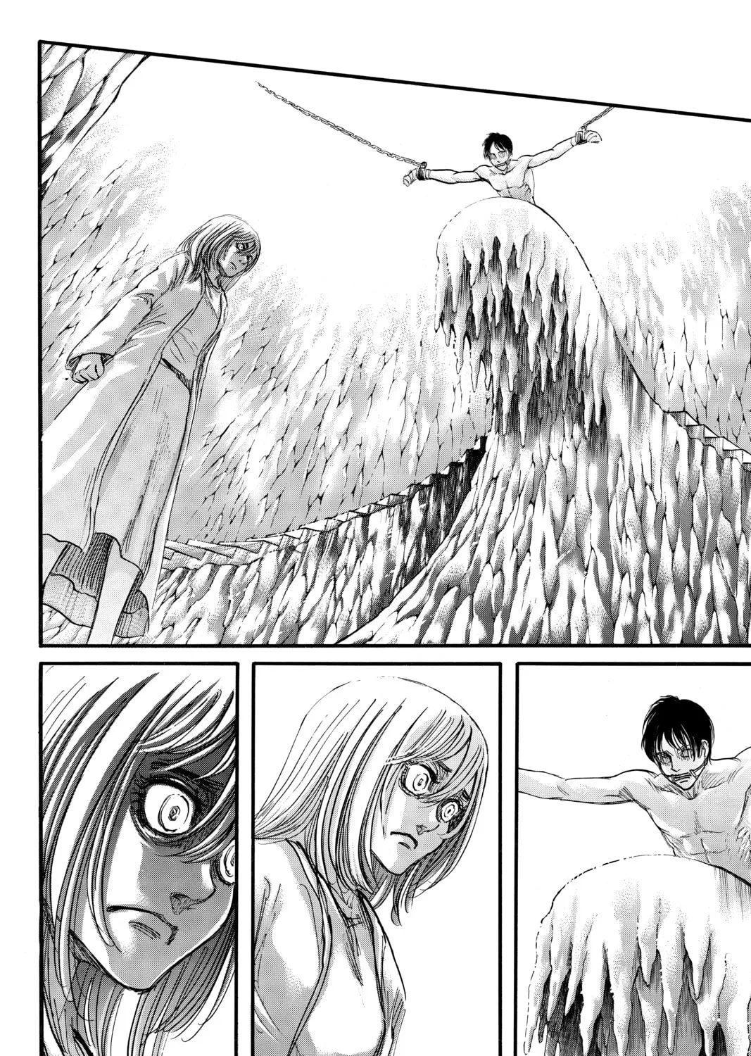 Attack on Titan Chapter 63 page 67 - 