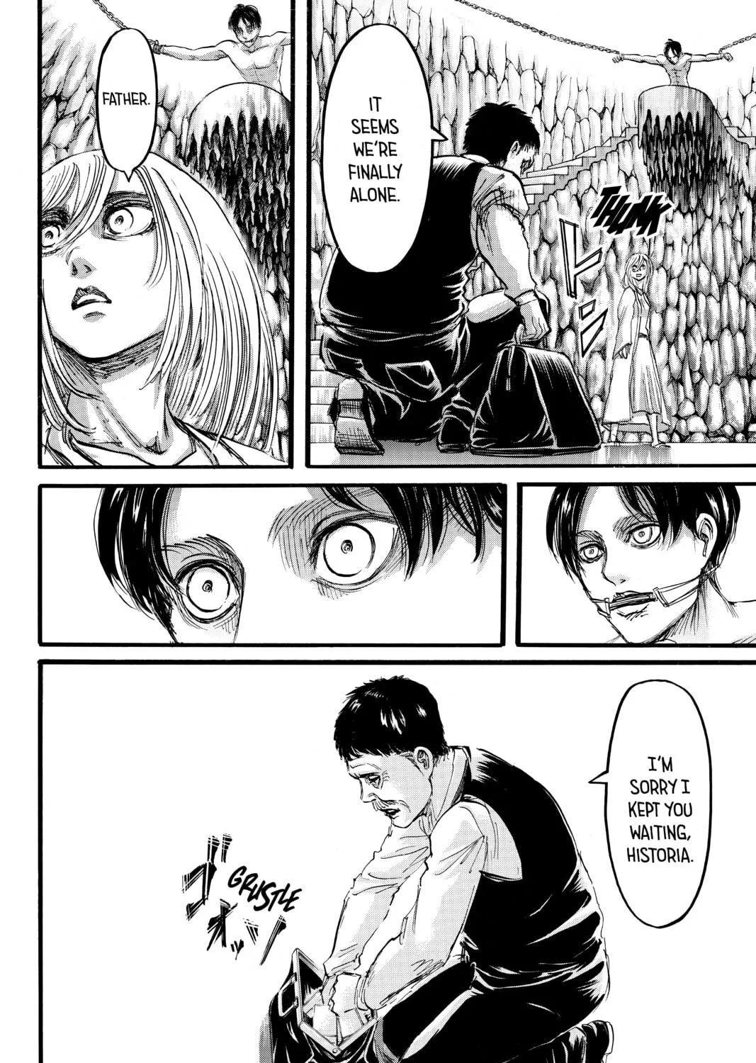 Attack on Titan Chapter 63 page 71 - 