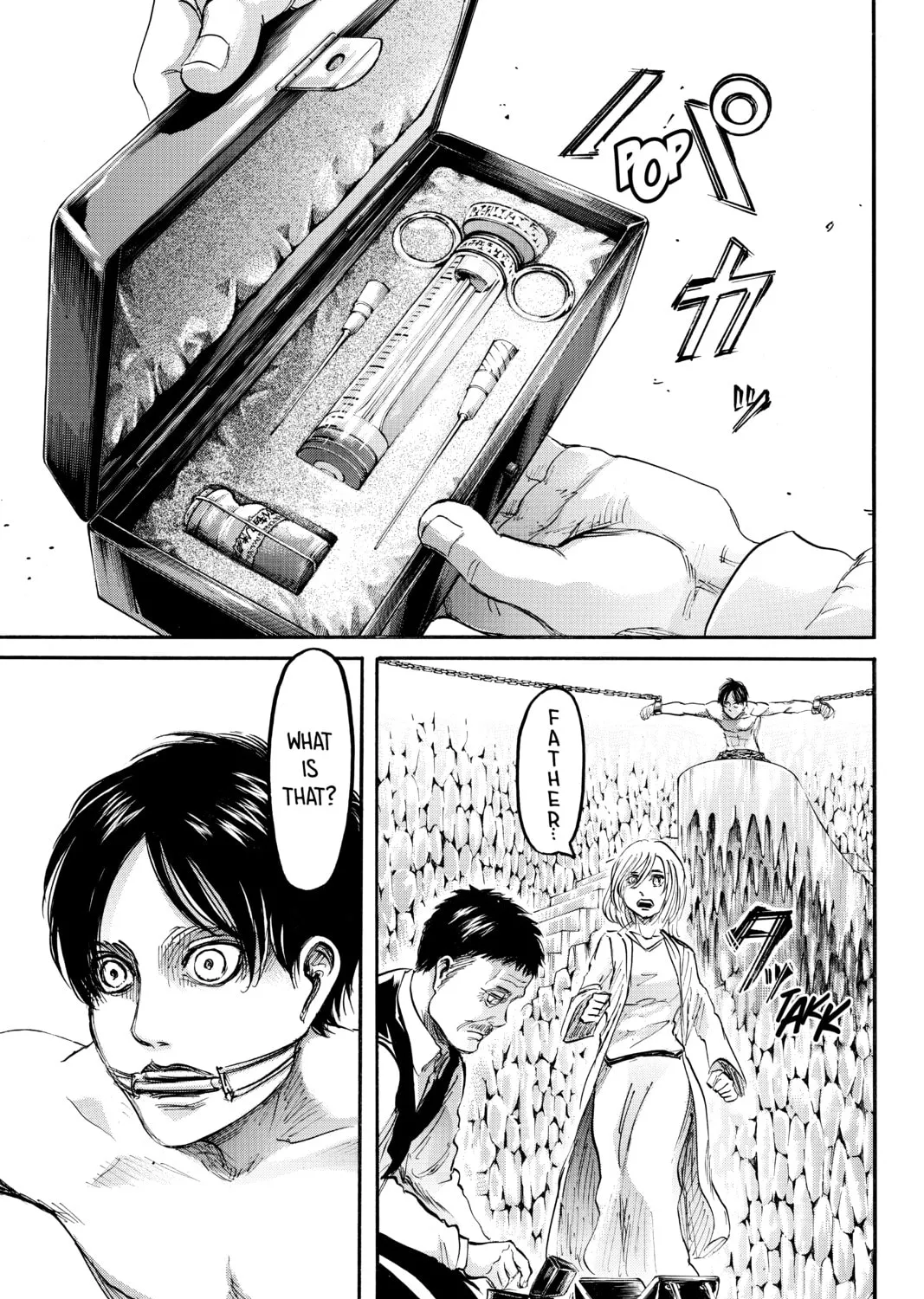 Attack on Titan Chapter 63 page 73 - 