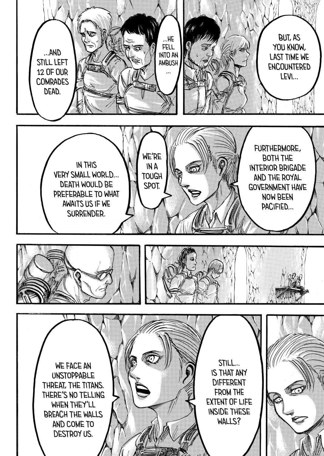 Attack on Titan Chapter 64 page 11 - 
