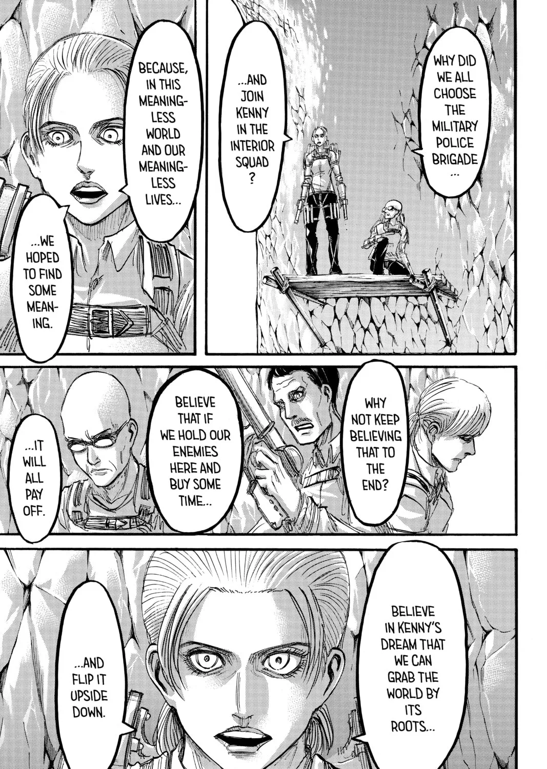 Attack on Titan Chapter 64 page 13 - 