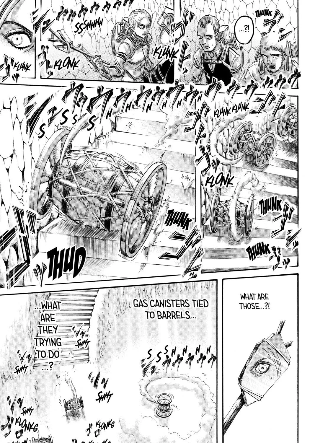 Attack on Titan Chapter 64 page 17 - 