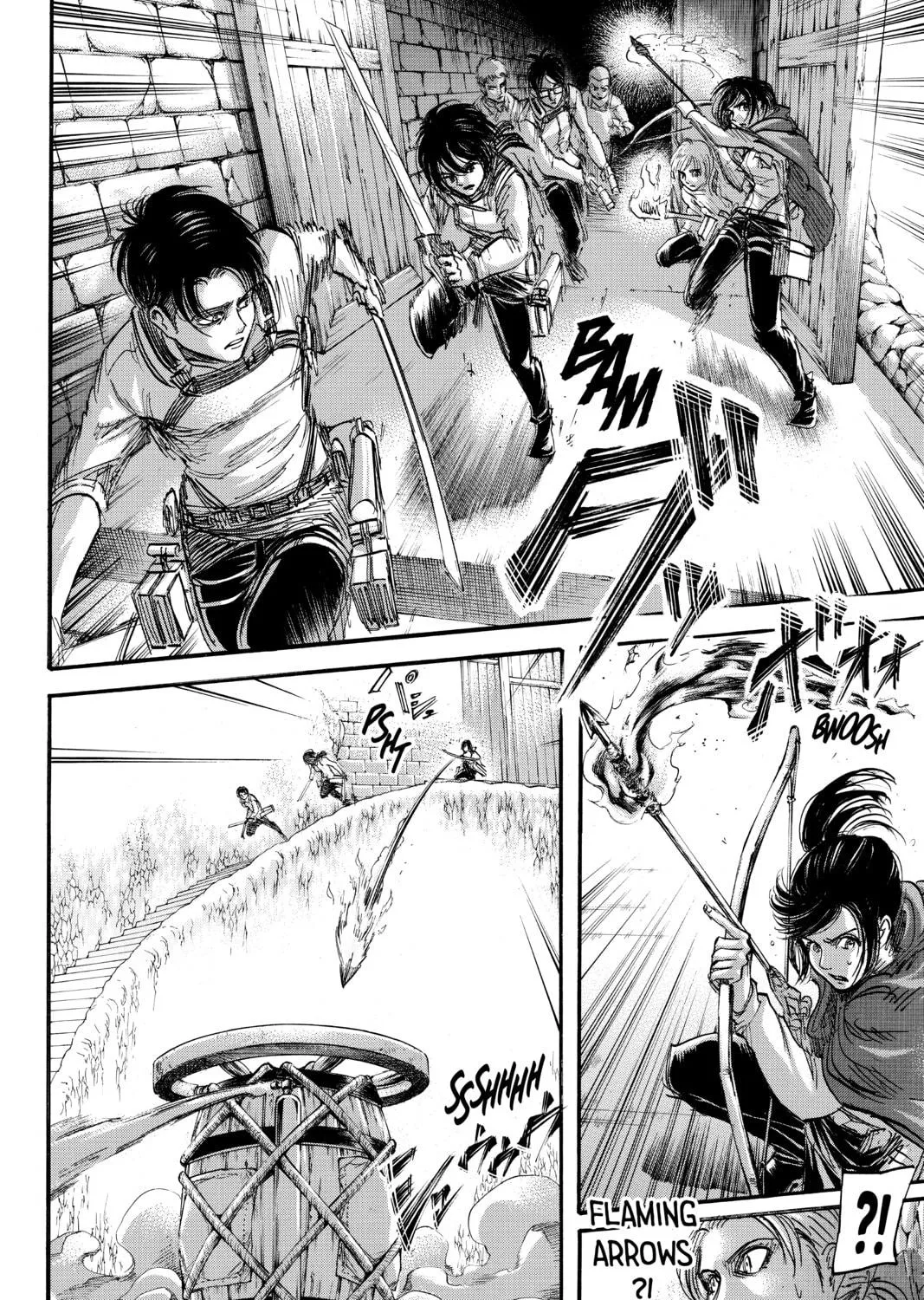 Attack on Titan Chapter 64 page 19 - 