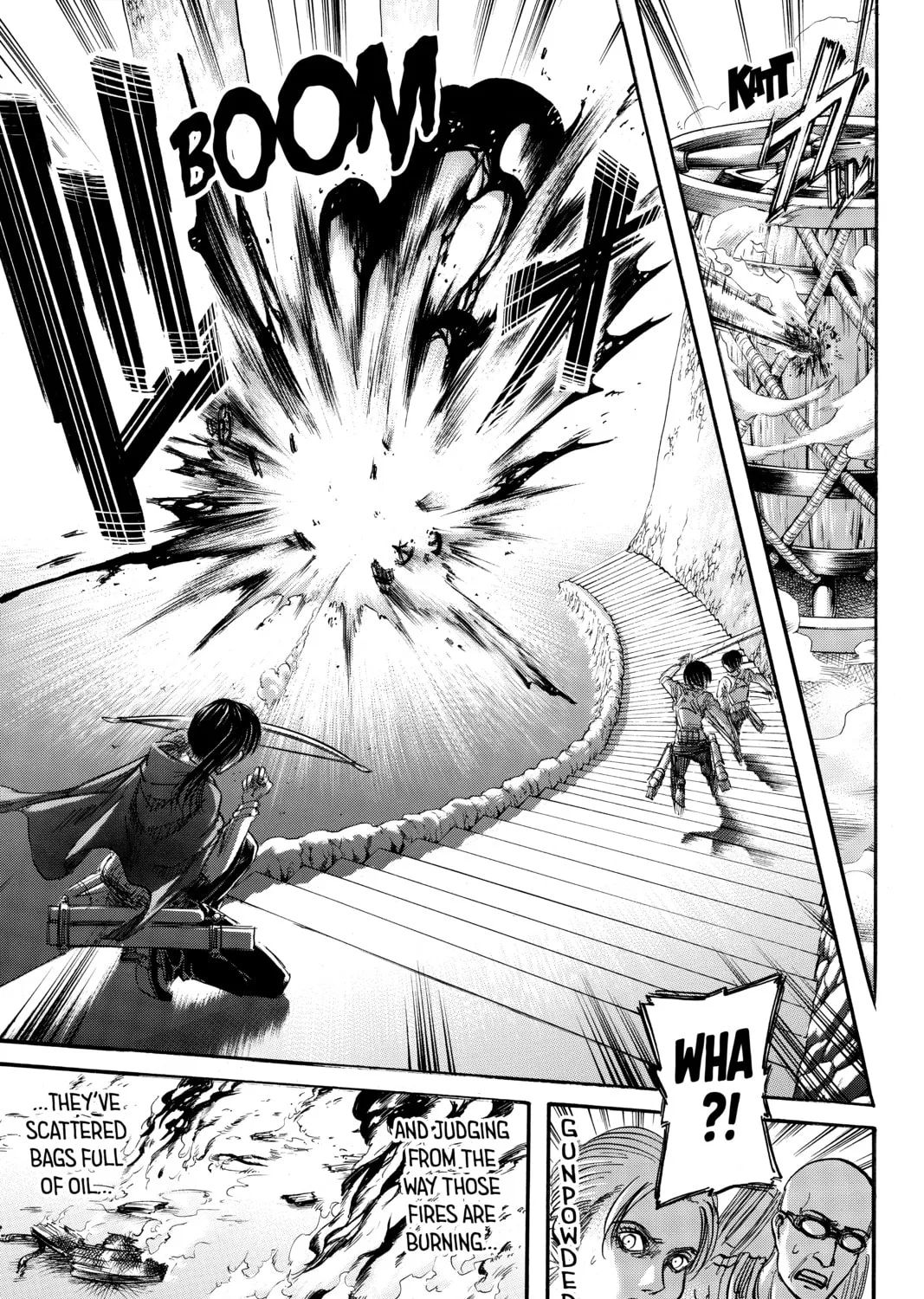 Attack on Titan Chapter 64 page 21 - 