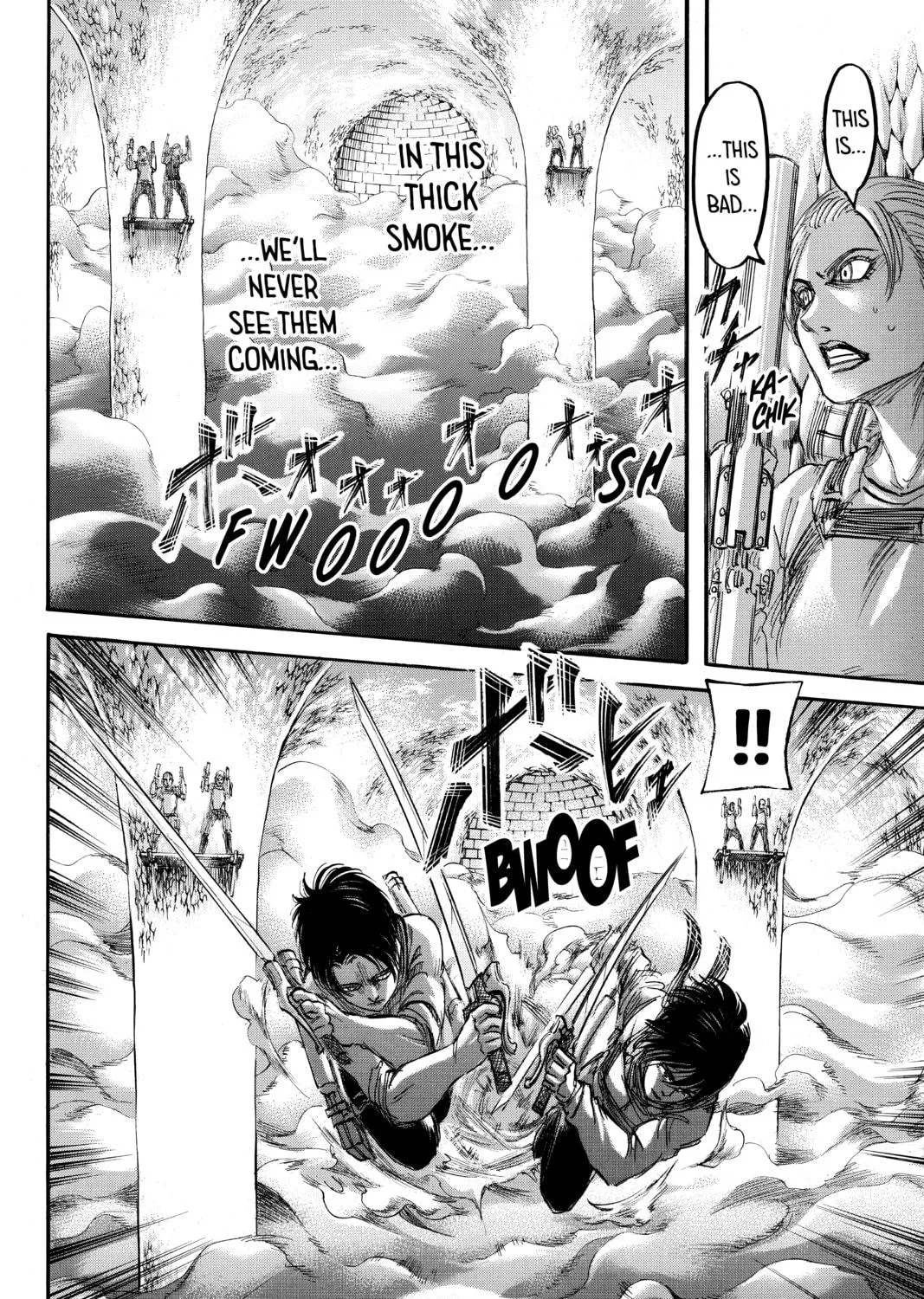 Attack on Titan Chapter 64 page 23 - 