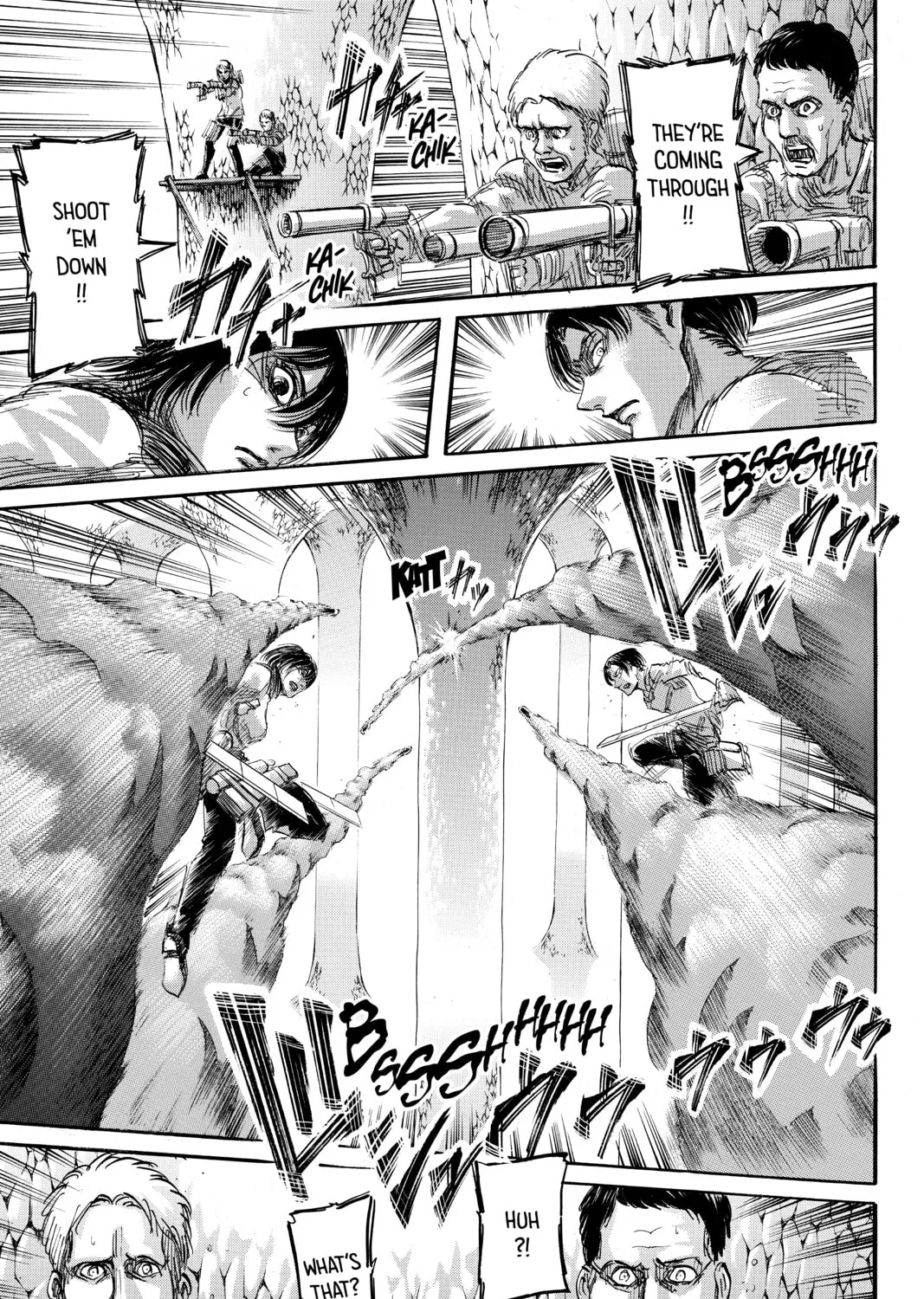 Attack on Titan Chapter 64 page 25 - 