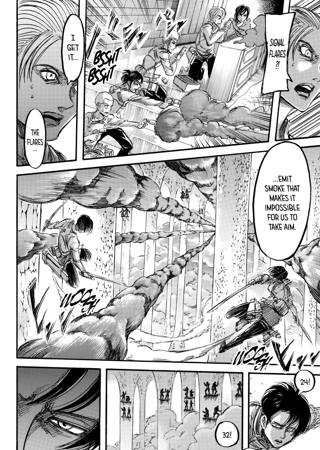 Attack on Titan Chapter 64 page 27 - 