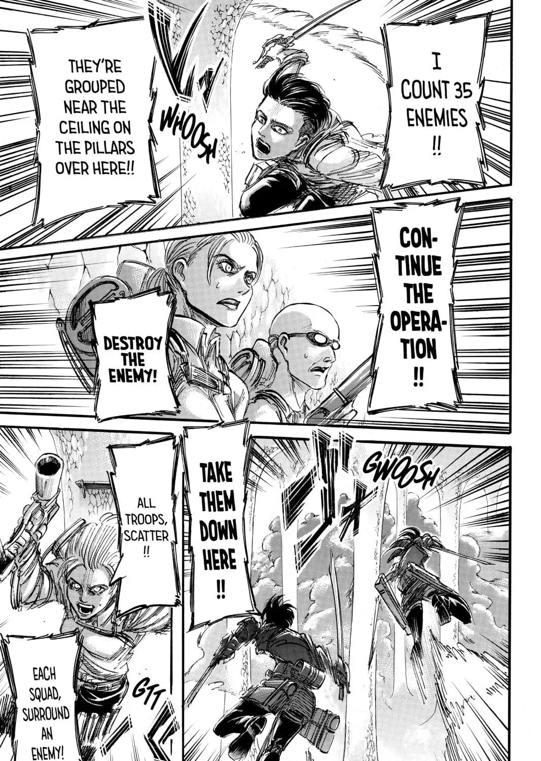 Attack on Titan Chapter 64 page 29 - 