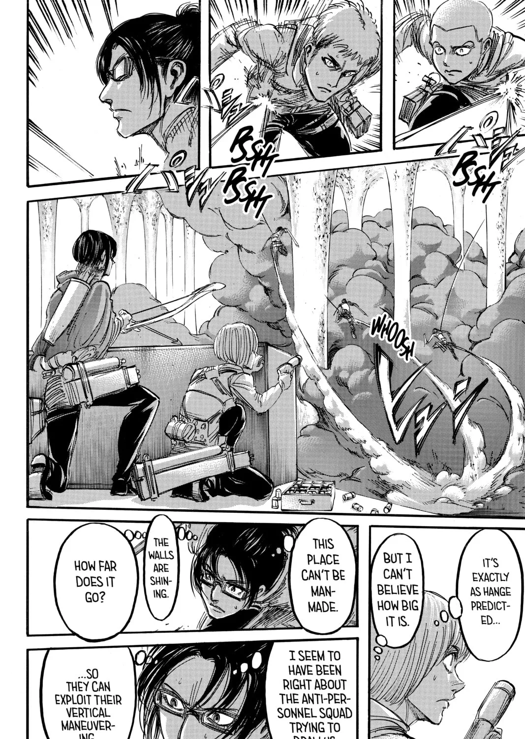 Attack on Titan Chapter 64 page 31 - 
