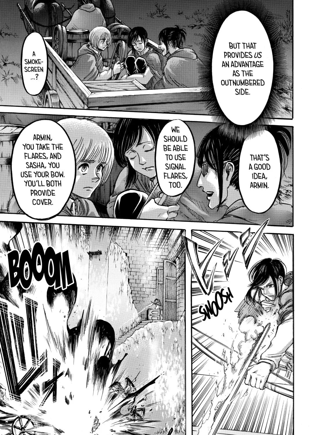 Attack on Titan Chapter 64 page 33 - 