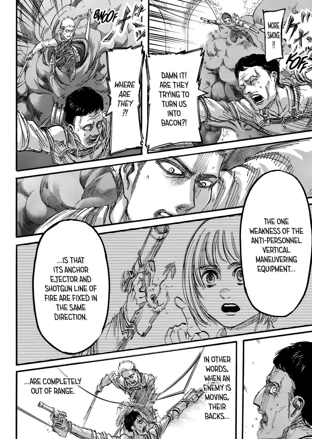 Attack on Titan Chapter 64 page 35 - 