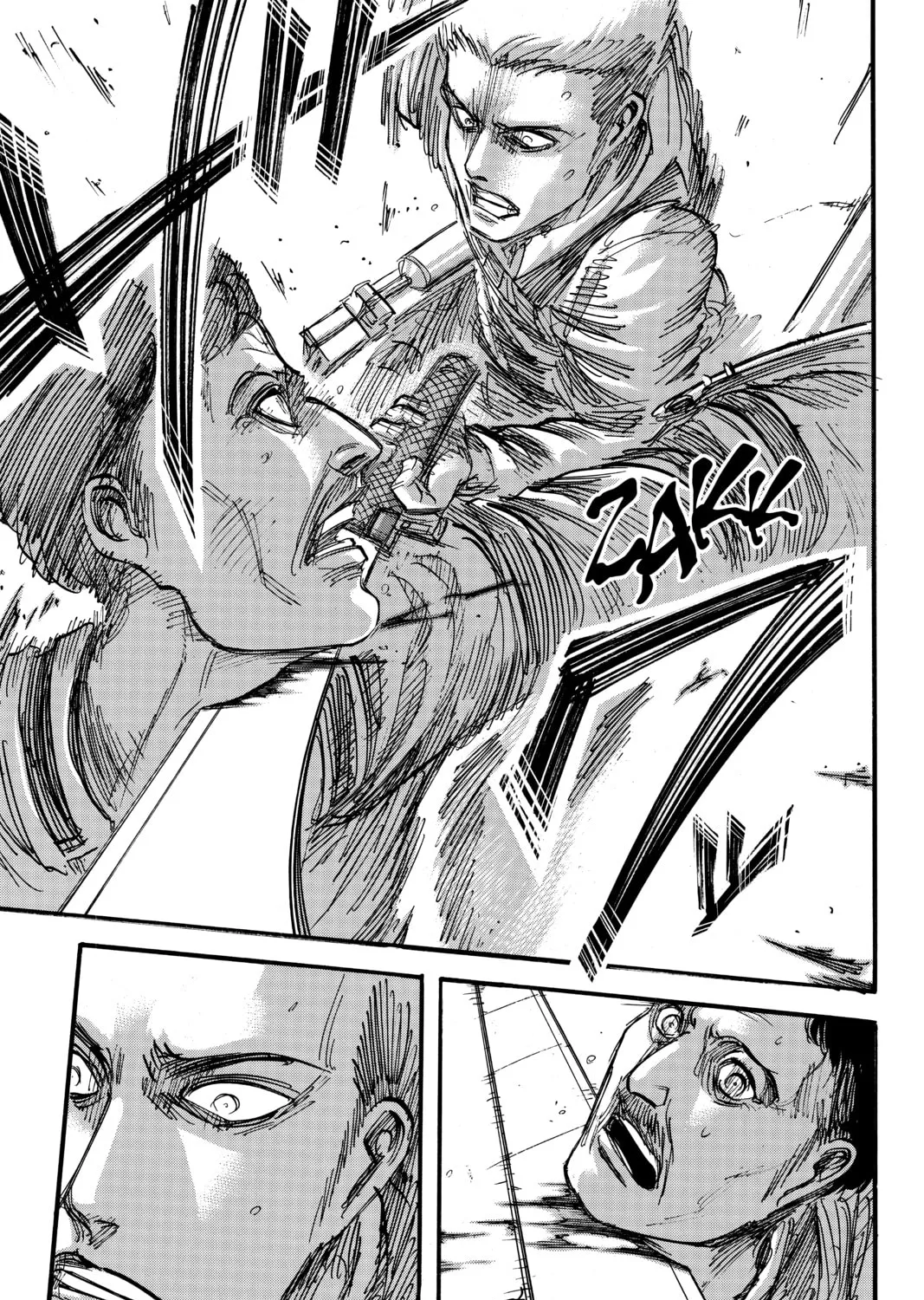Attack on Titan Chapter 64 page 37 - 