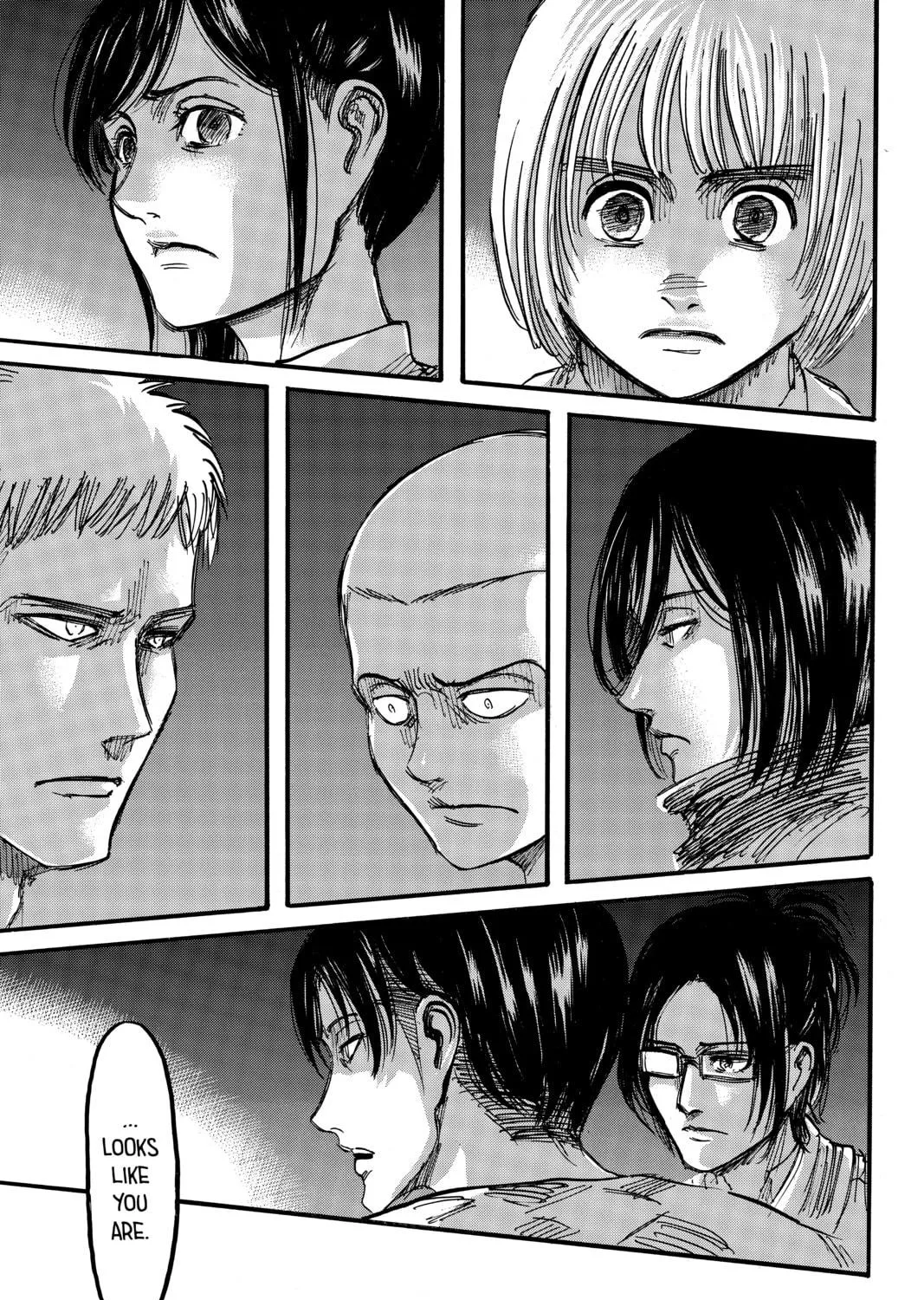 Attack on Titan Chapter 64 page 5 - 