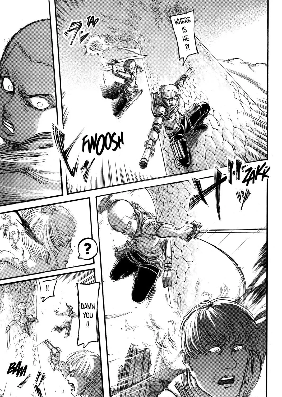 Attack on Titan Chapter 64 page 41 - 