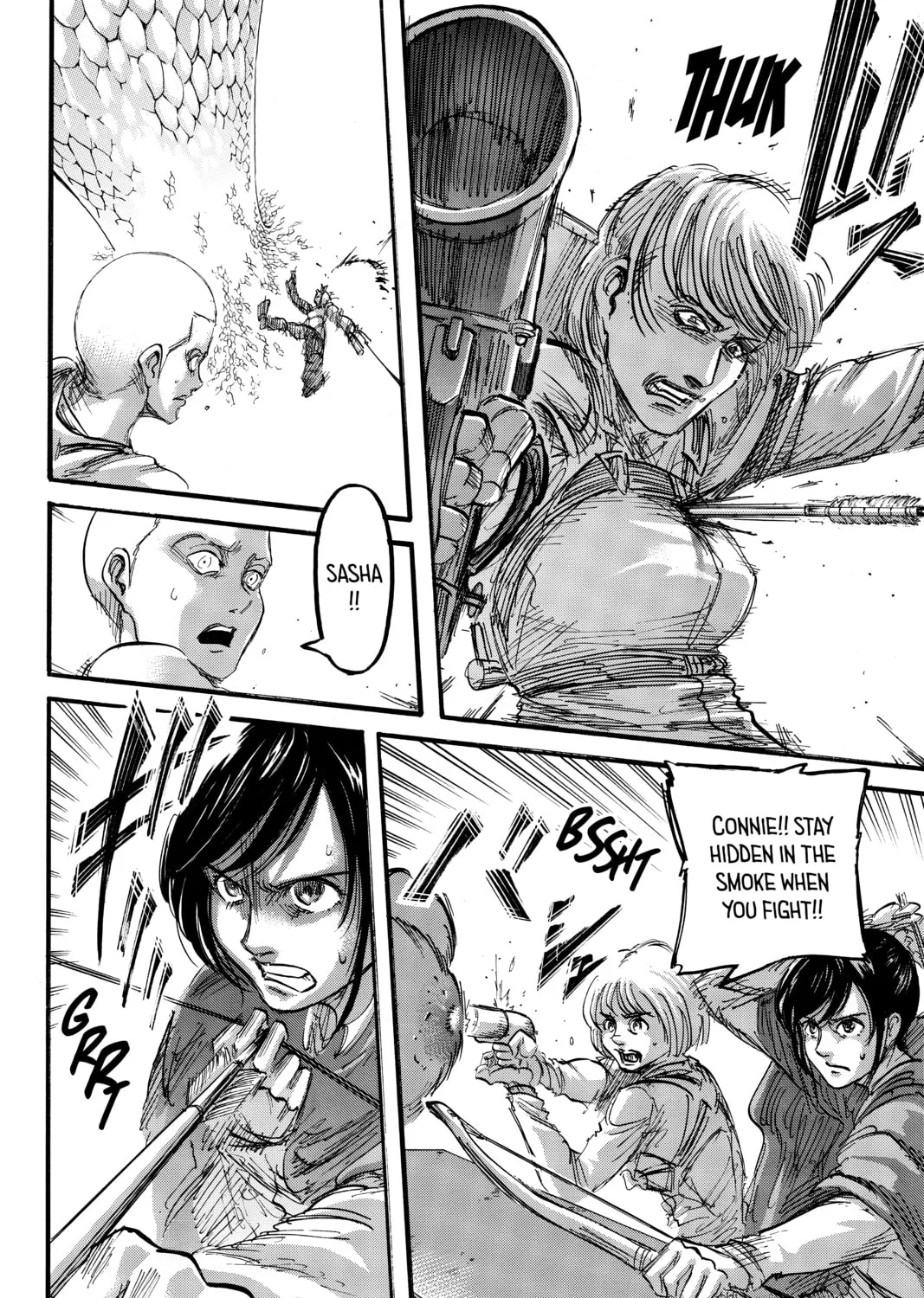 Attack on Titan Chapter 64 page 43 - 