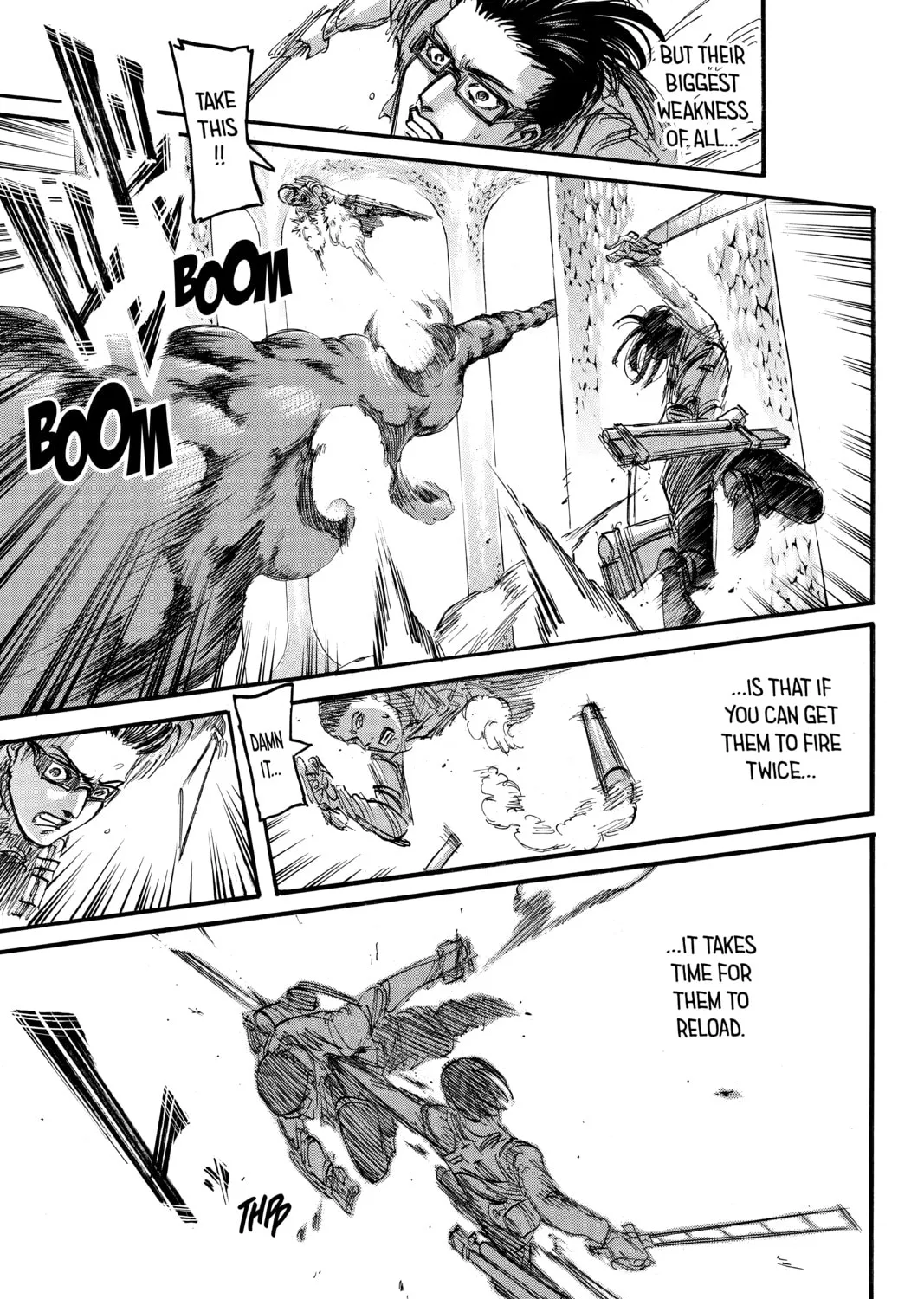 Attack on Titan Chapter 64 page 45 - 