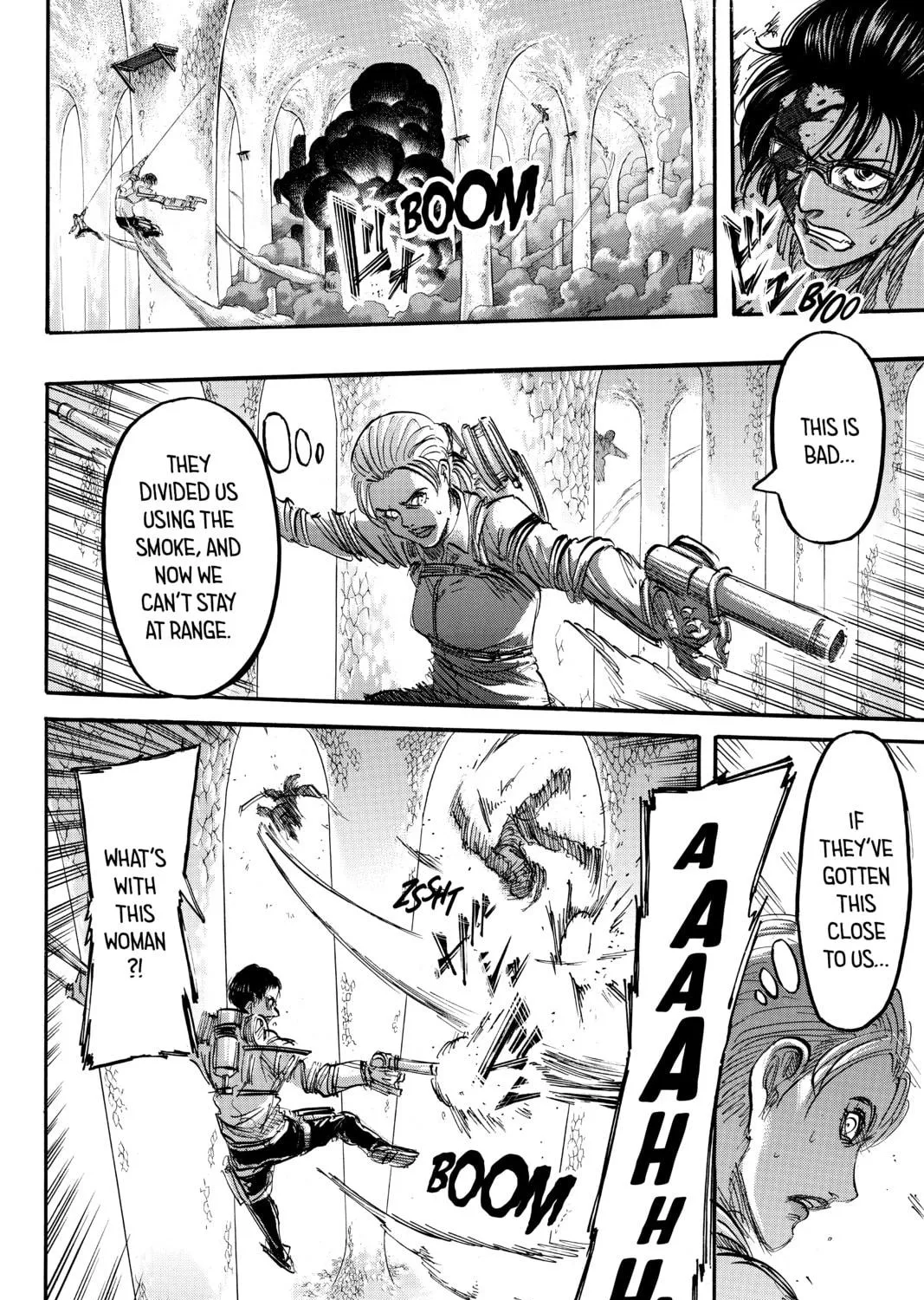 Attack on Titan Chapter 64 page 47 - 