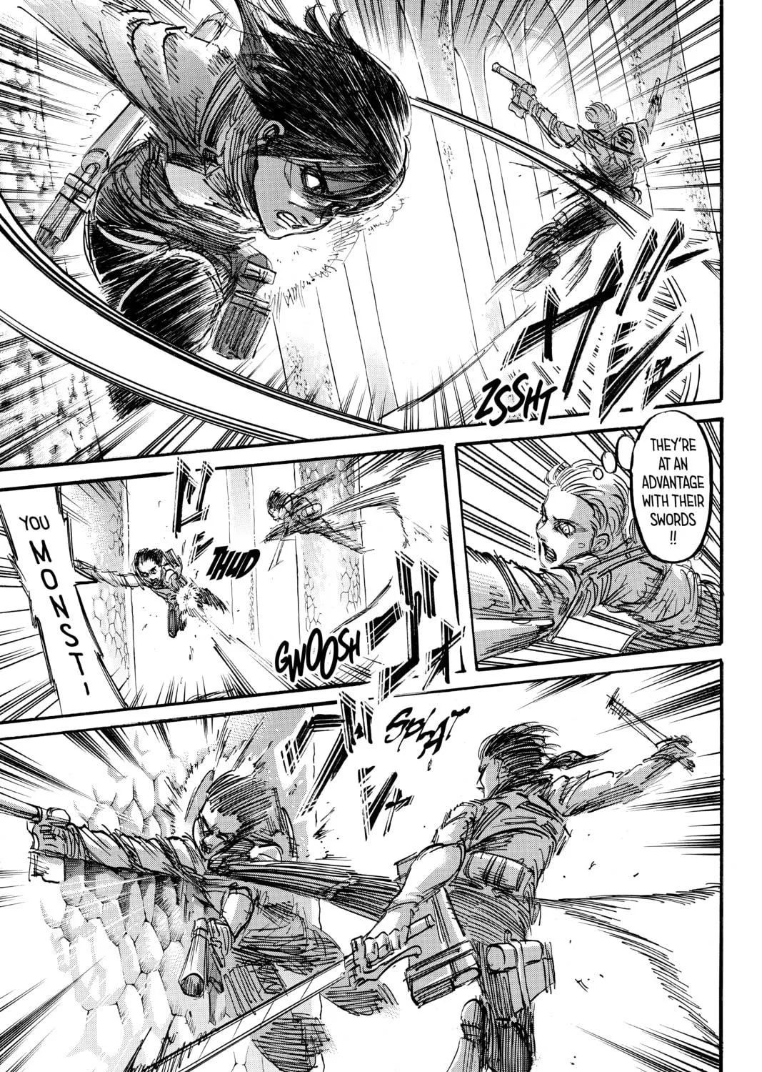 Attack on Titan Chapter 64 page 49 - 