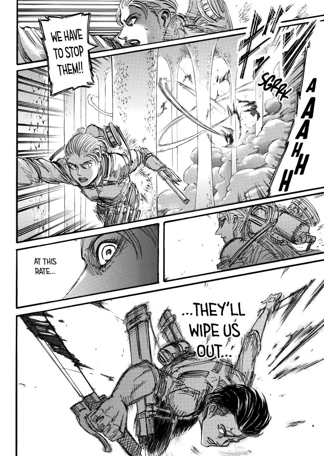 Attack on Titan Chapter 64 page 51 - 