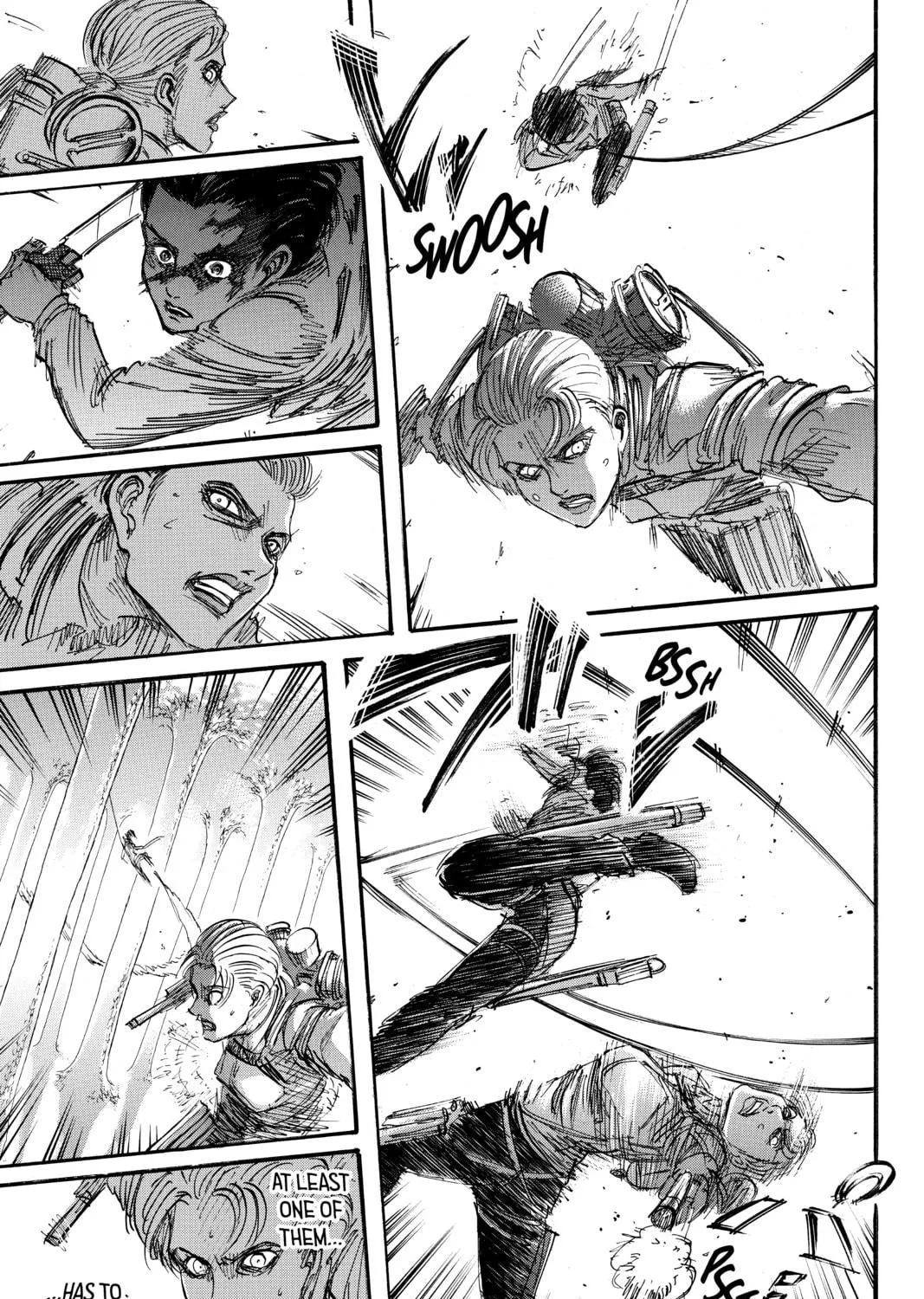 Attack on Titan Chapter 64 page 53 - 
