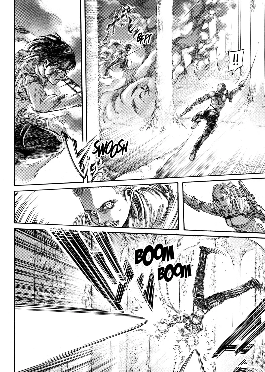 Attack on Titan Chapter 64 page 55 - 