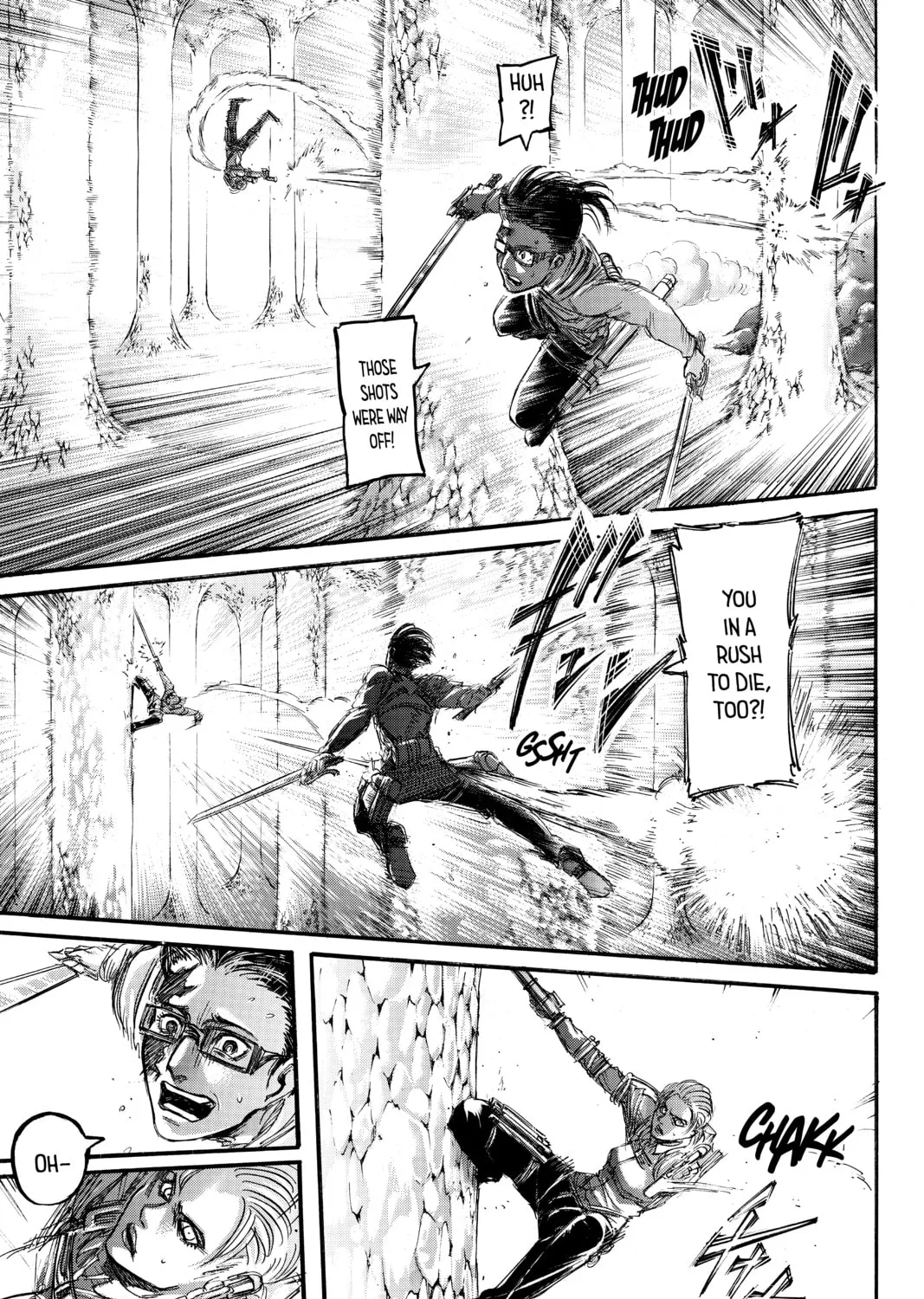 Attack on Titan Chapter 64 page 57 - 