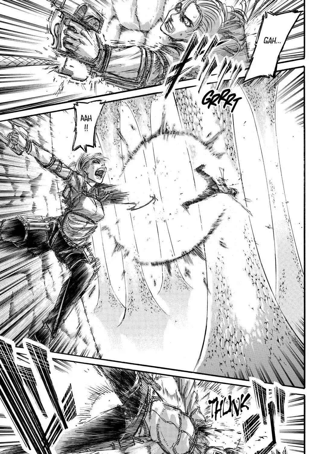 Attack on Titan Chapter 64 page 61 - 