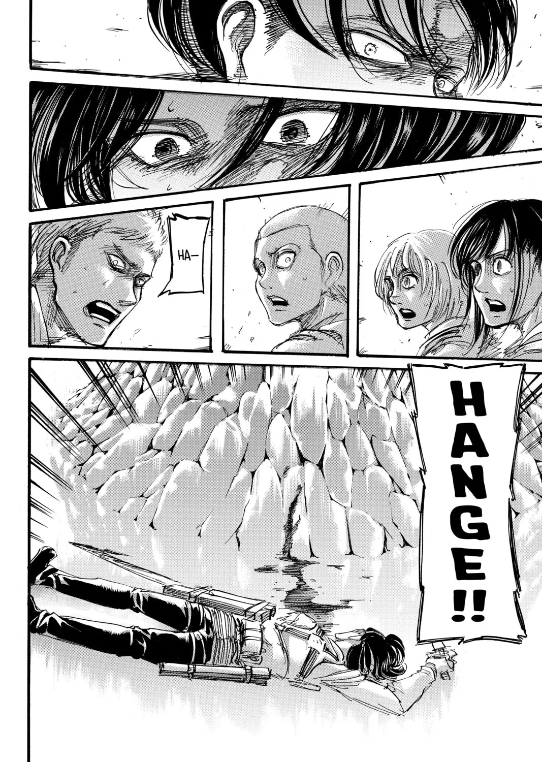 Attack on Titan Chapter 64 page 63 - 