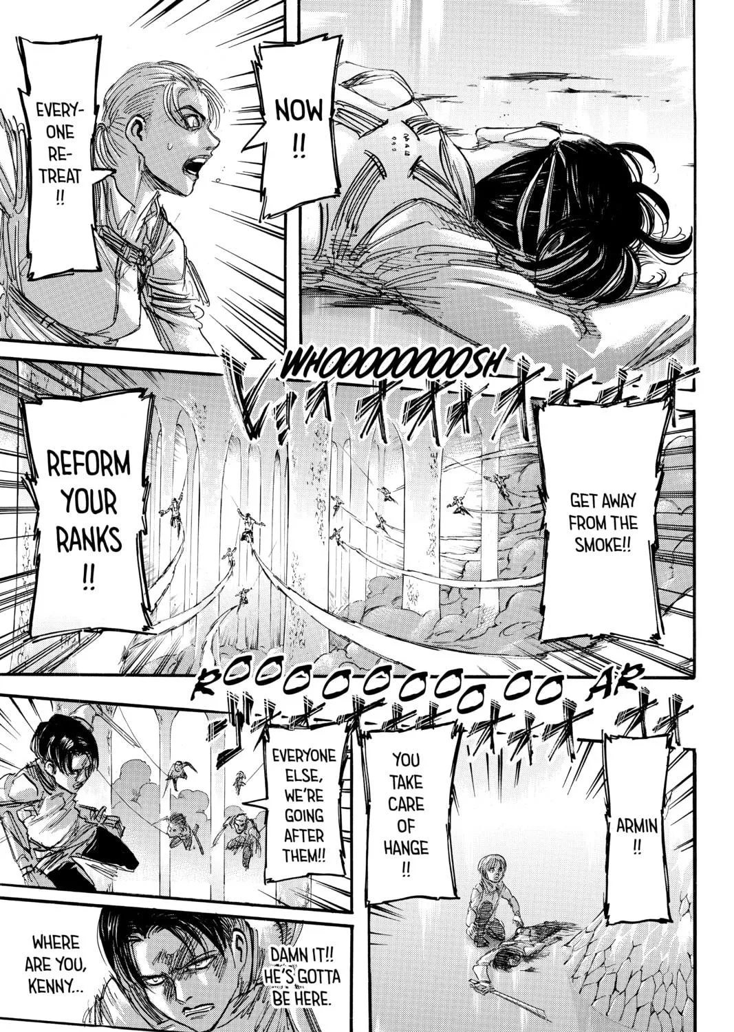 Attack on Titan Chapter 64 page 65 - 