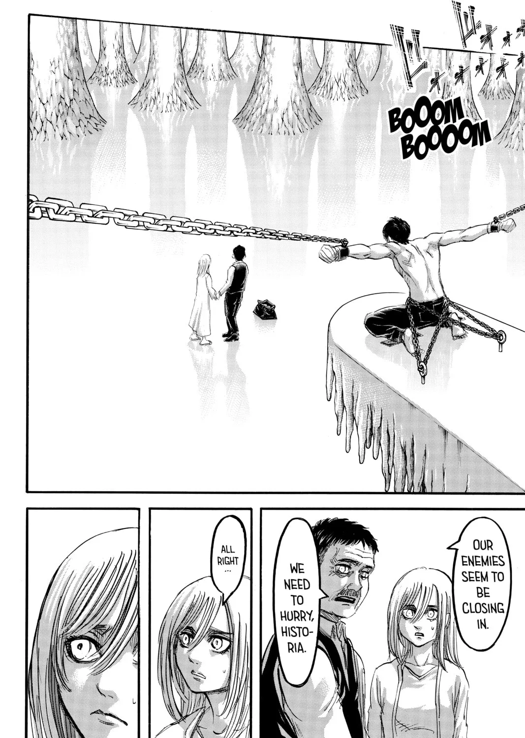 Attack on Titan Chapter 64 page 67 - 