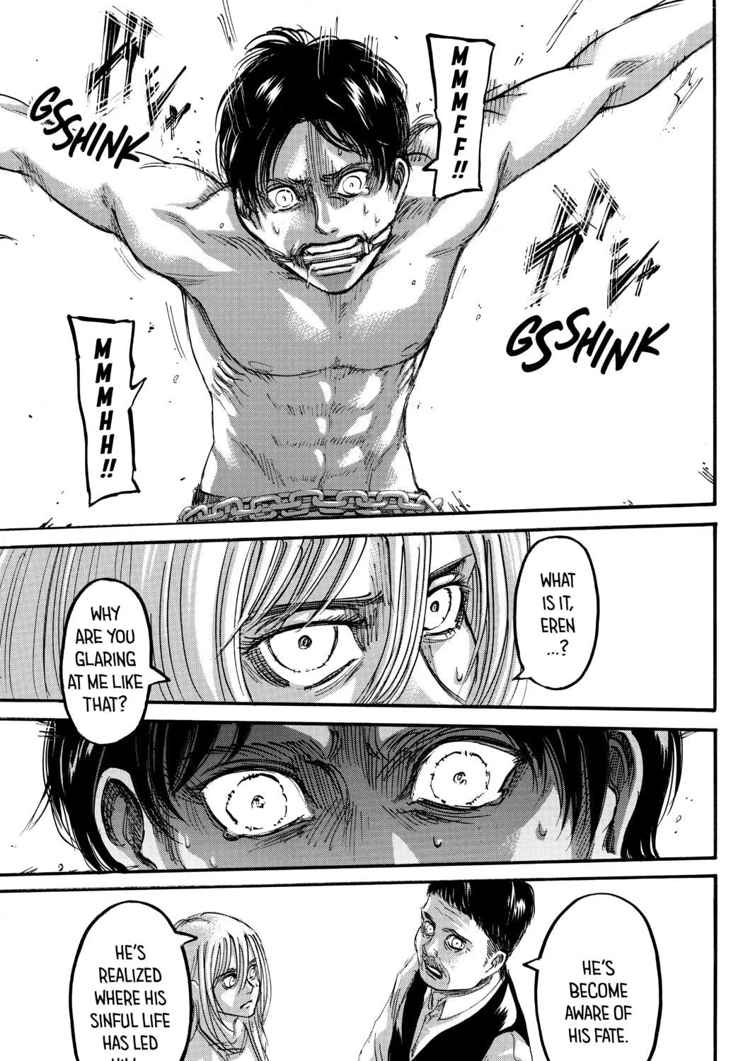 Attack on Titan Chapter 64 page 69 - 