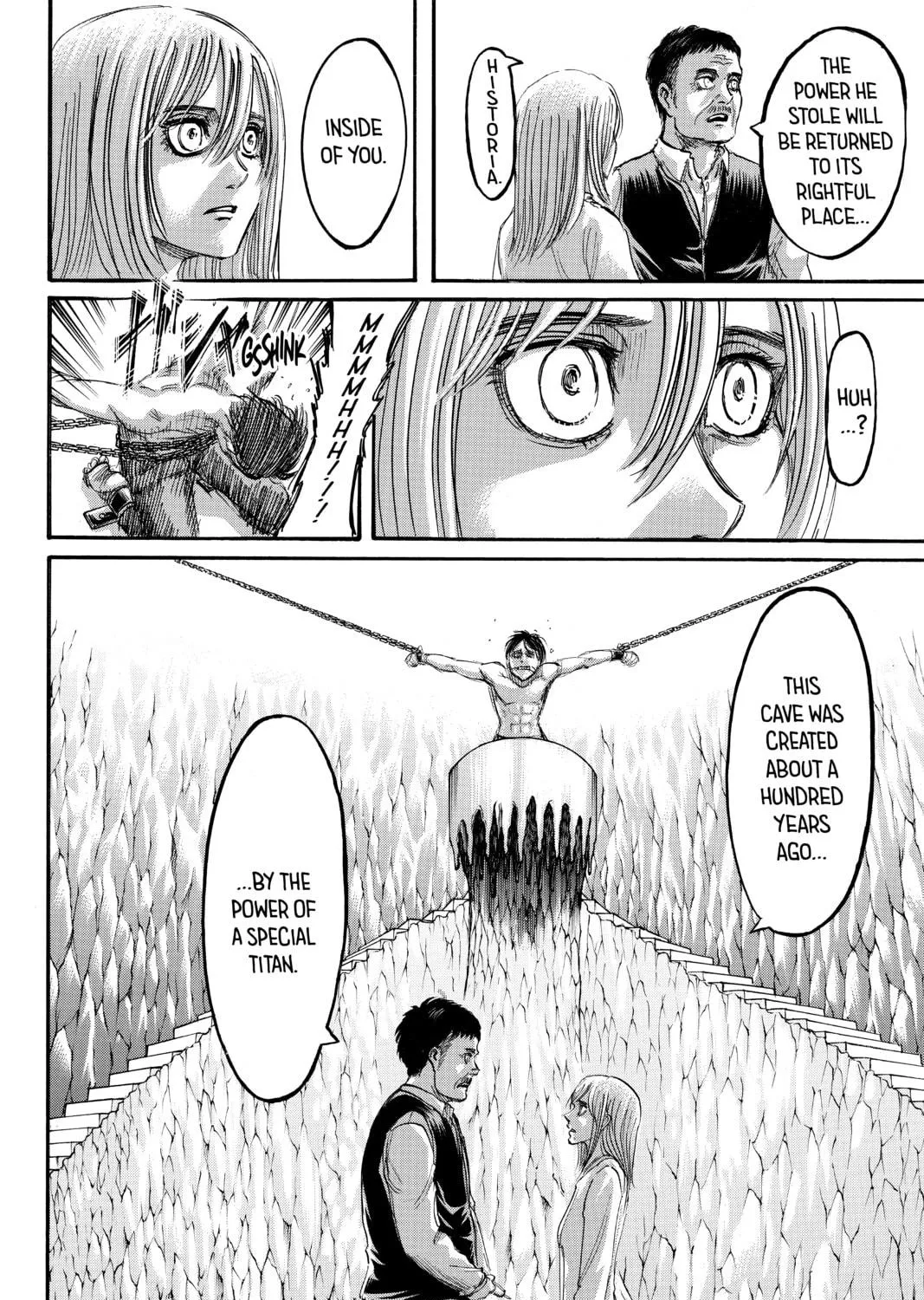 Attack on Titan Chapter 64 page 71 - 