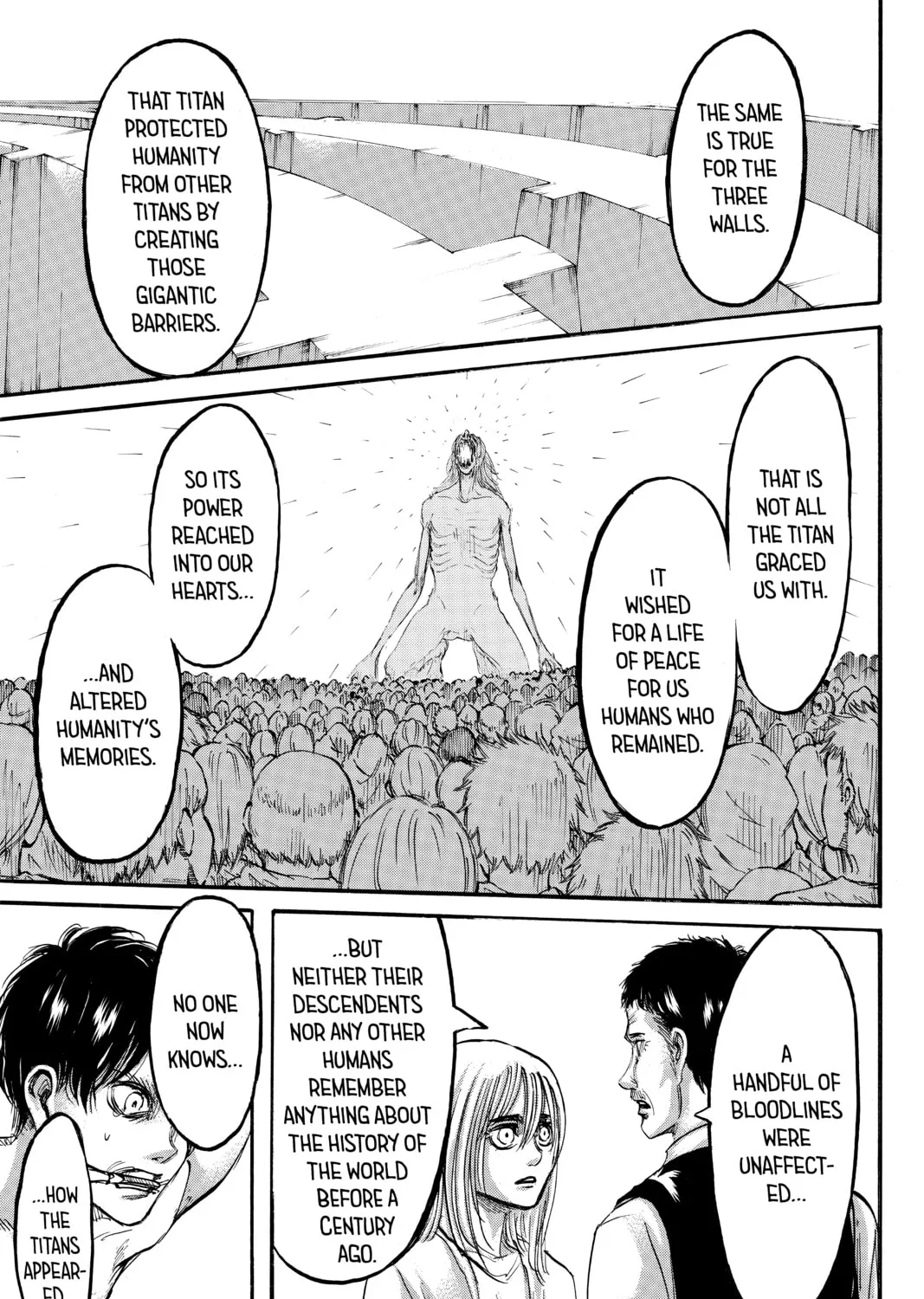 Attack on Titan Chapter 64 page 73 - 