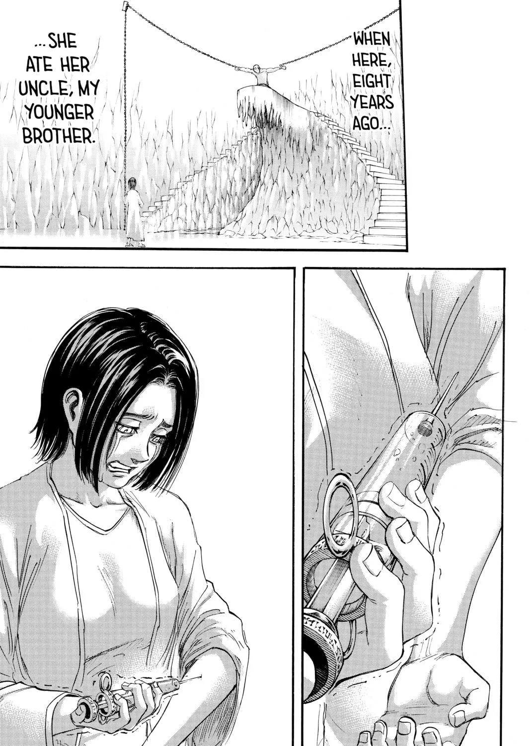 Attack on Titan Chapter 64 page 77 - 