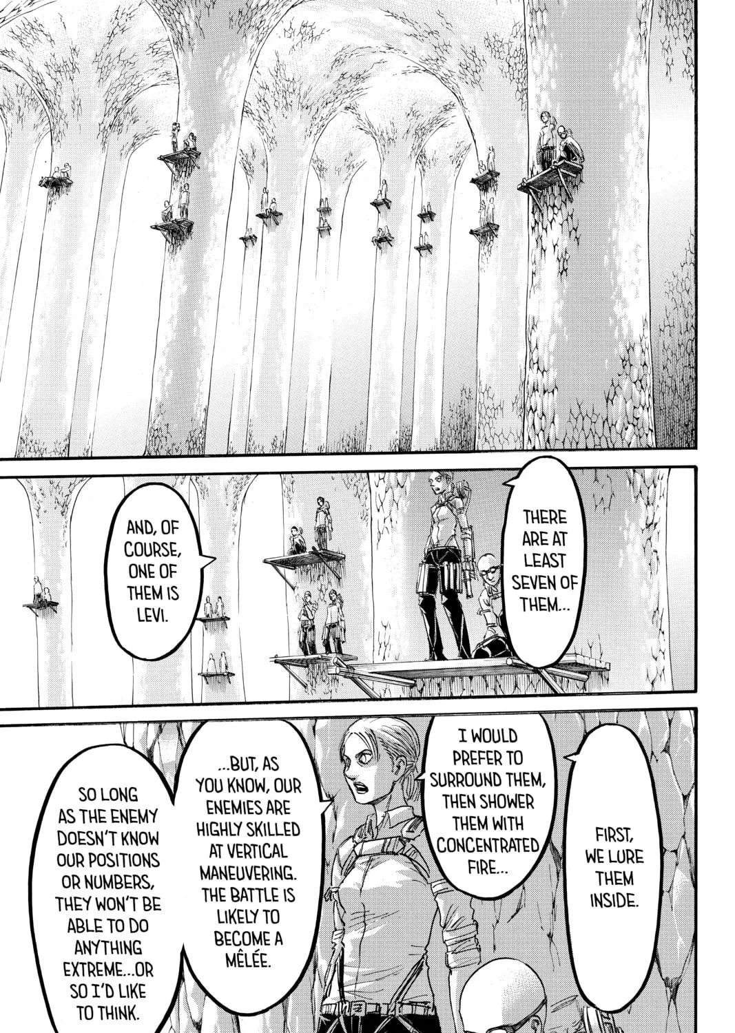 Attack on Titan Chapter 64 page 9 - 