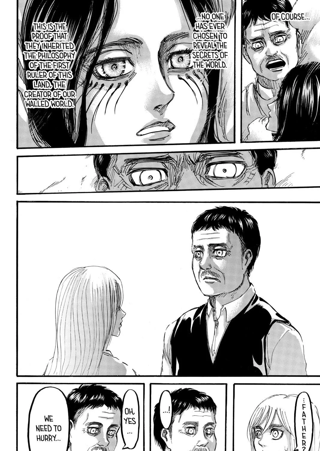 Attack on Titan Chapter 64 page 83 - 