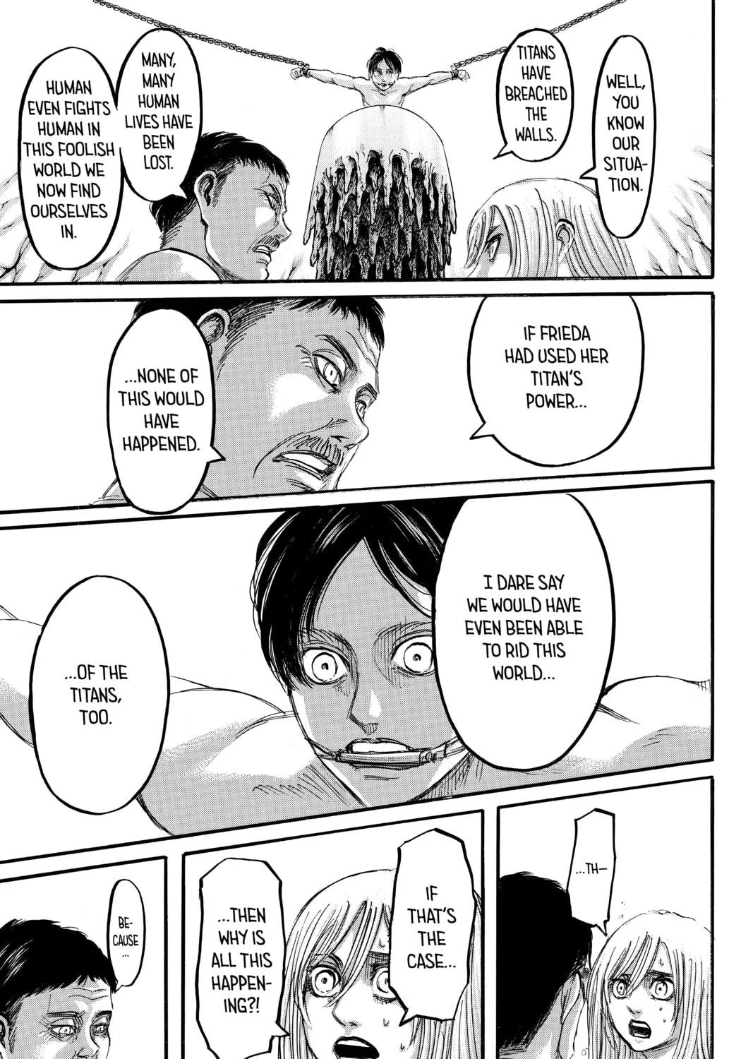 Attack on Titan Chapter 64 page 85 - 