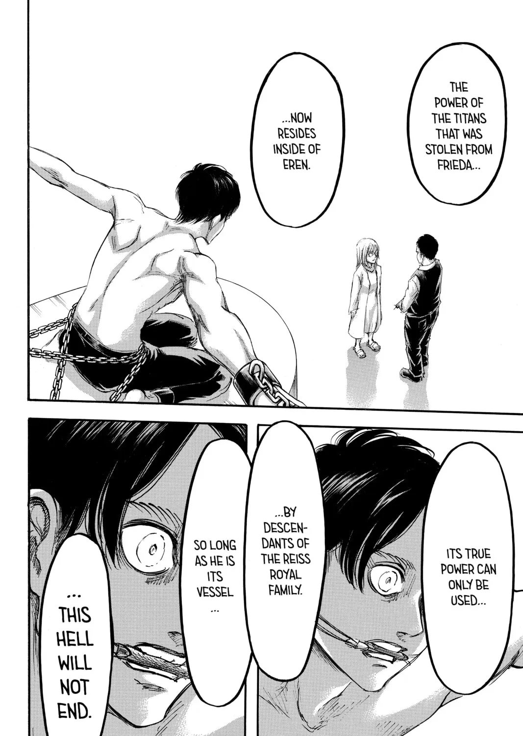 Attack on Titan Chapter 64 page 87 - 