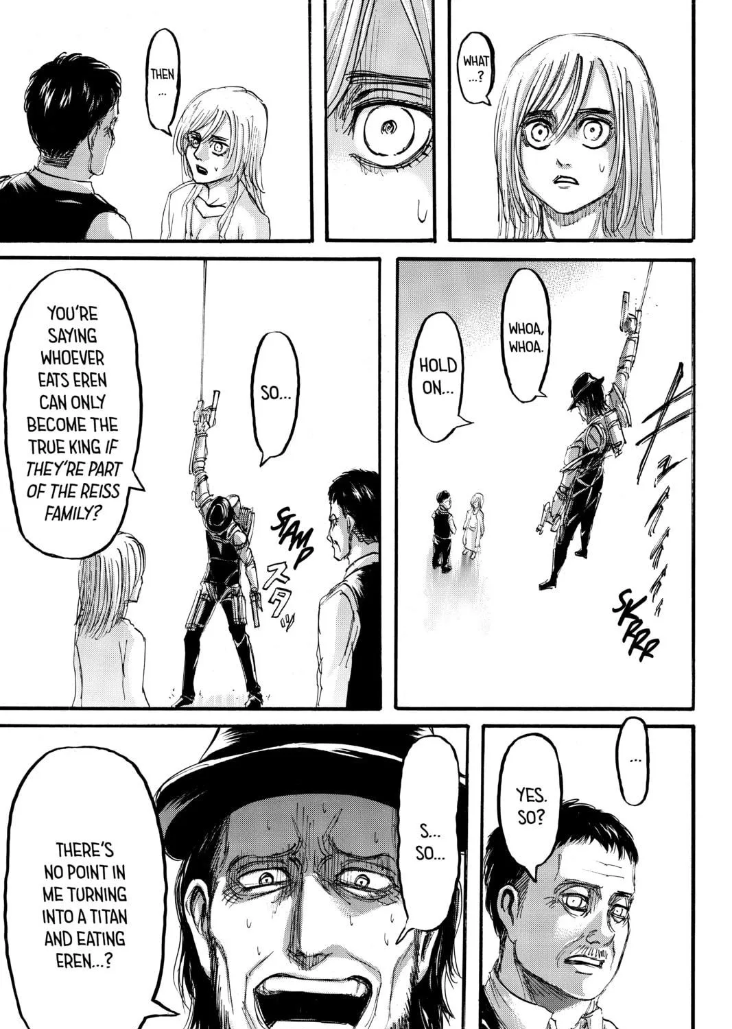 Attack on Titan Chapter 64 page 89 - 