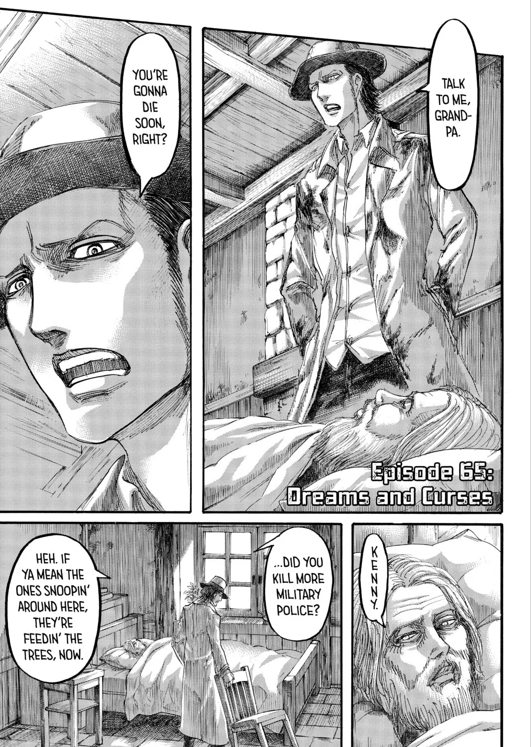 Attack on Titan Chapter 65 page 1 - 