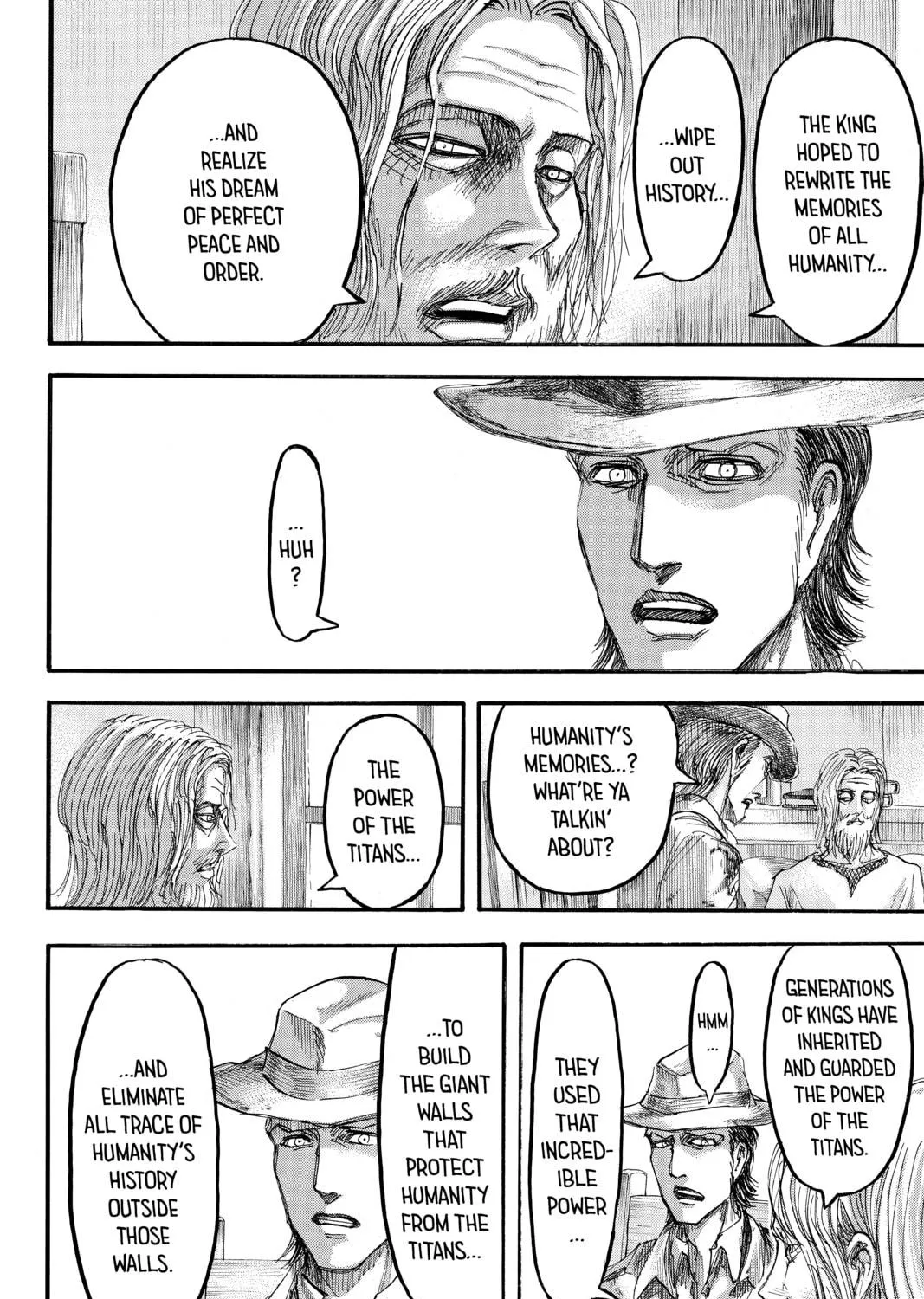 Attack on Titan Chapter 65 page 11 - 
