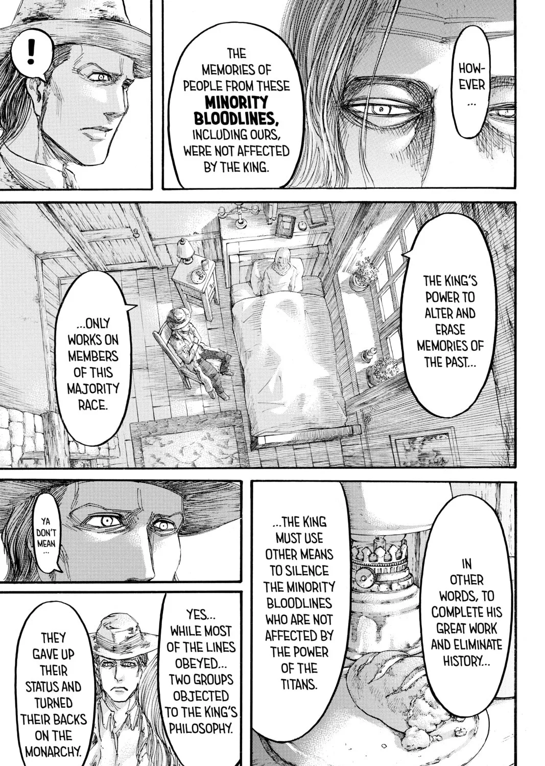 Attack on Titan Chapter 65 page 13 - 