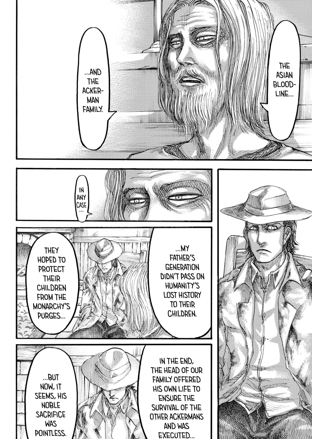 Attack on Titan Chapter 65 page 15 - 