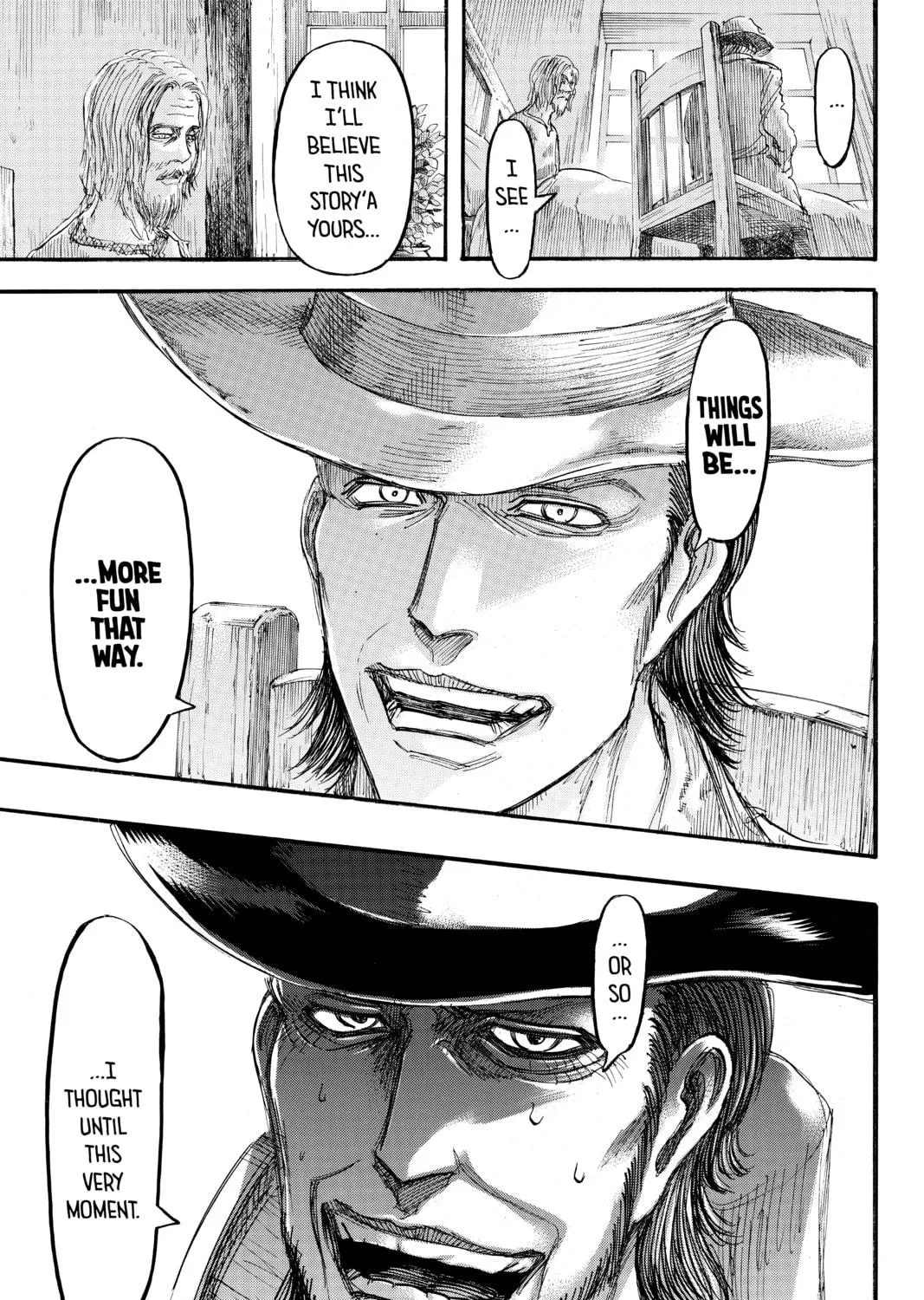 Attack on Titan Chapter 65 page 17 - 