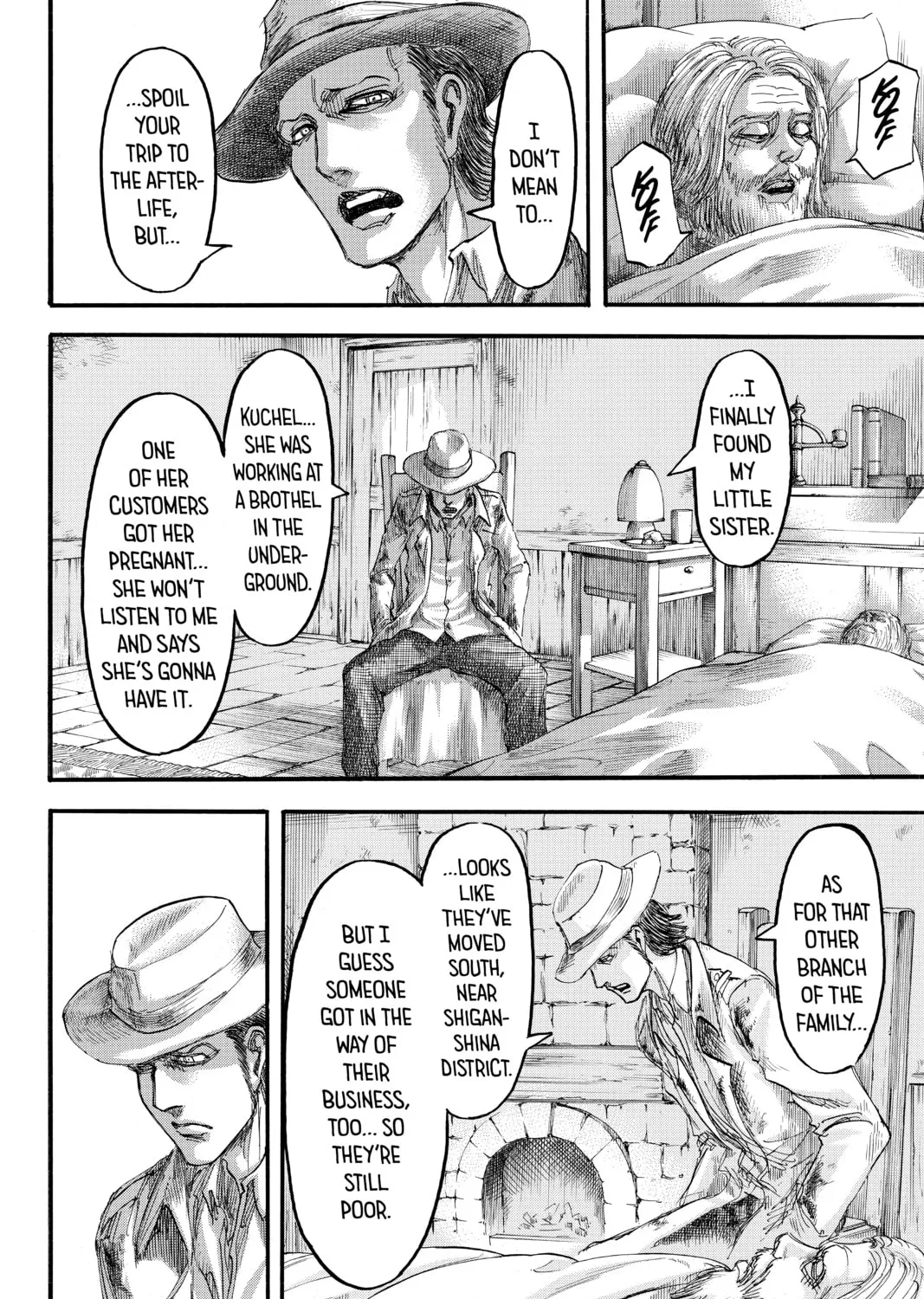 Attack on Titan Chapter 65 page 3 - 